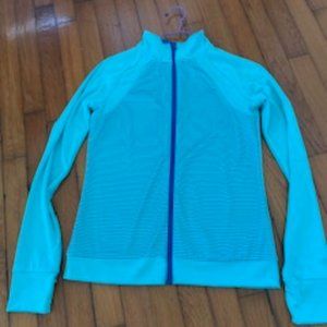 Champion blue Track Jacket with thumb holes